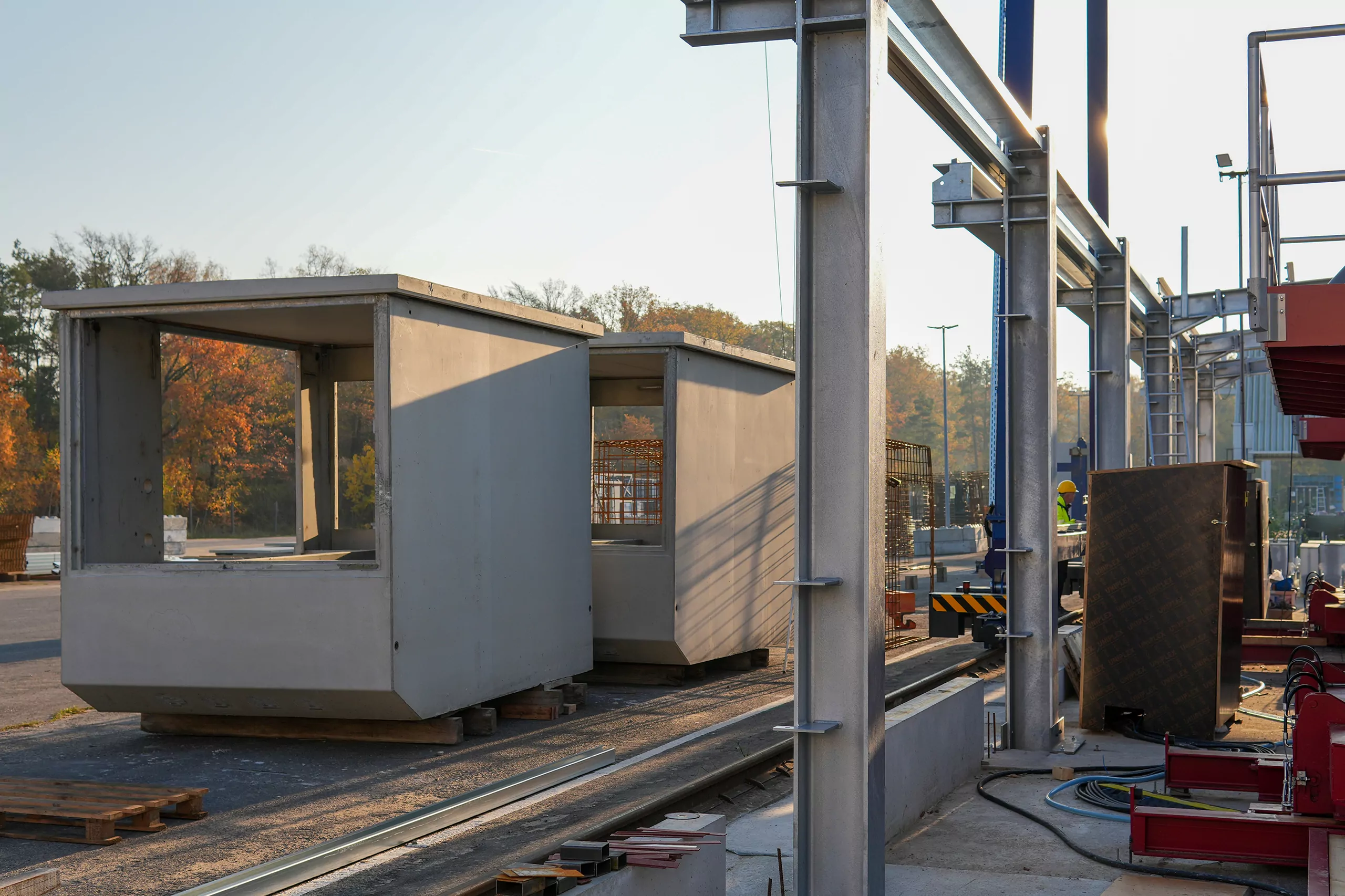 Erweiterung Produktion