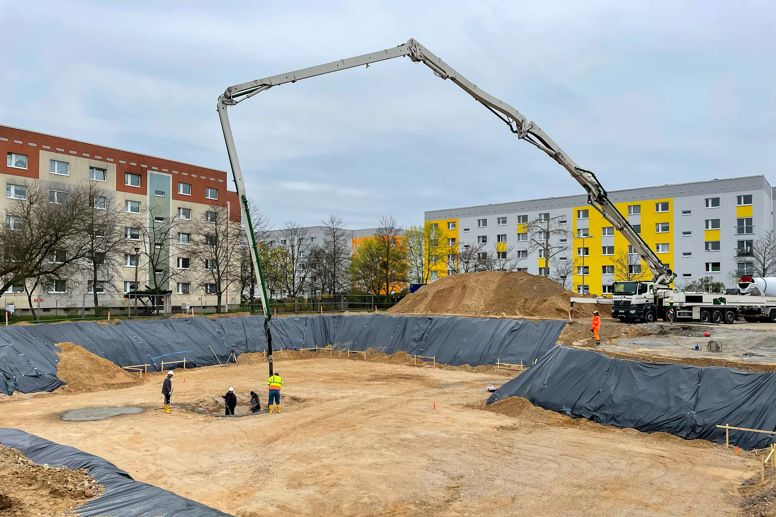 Baustart Neubauprojekt