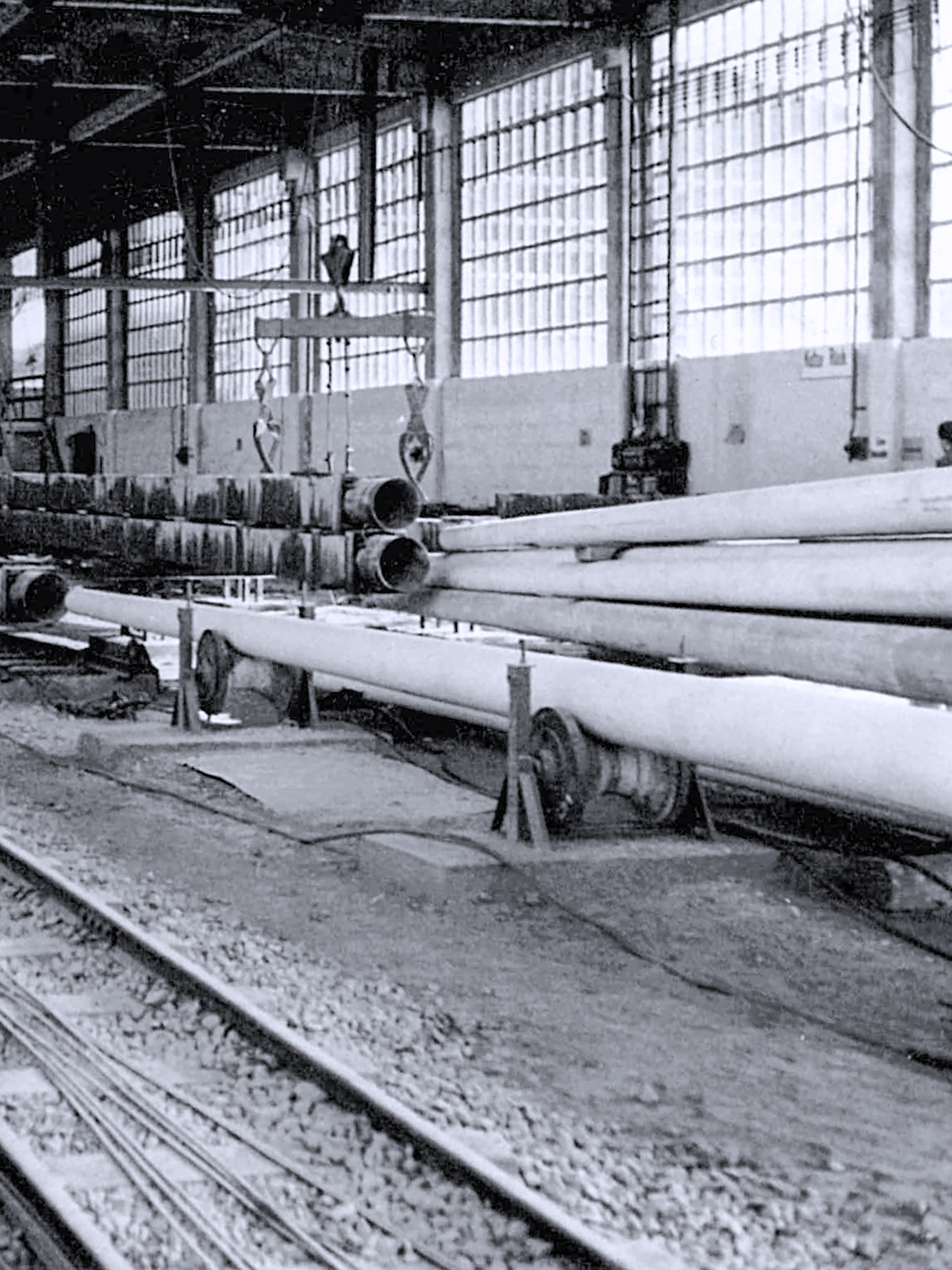 Dünnwandige Mastkörper für Straßenlampen und andere Nutzungen