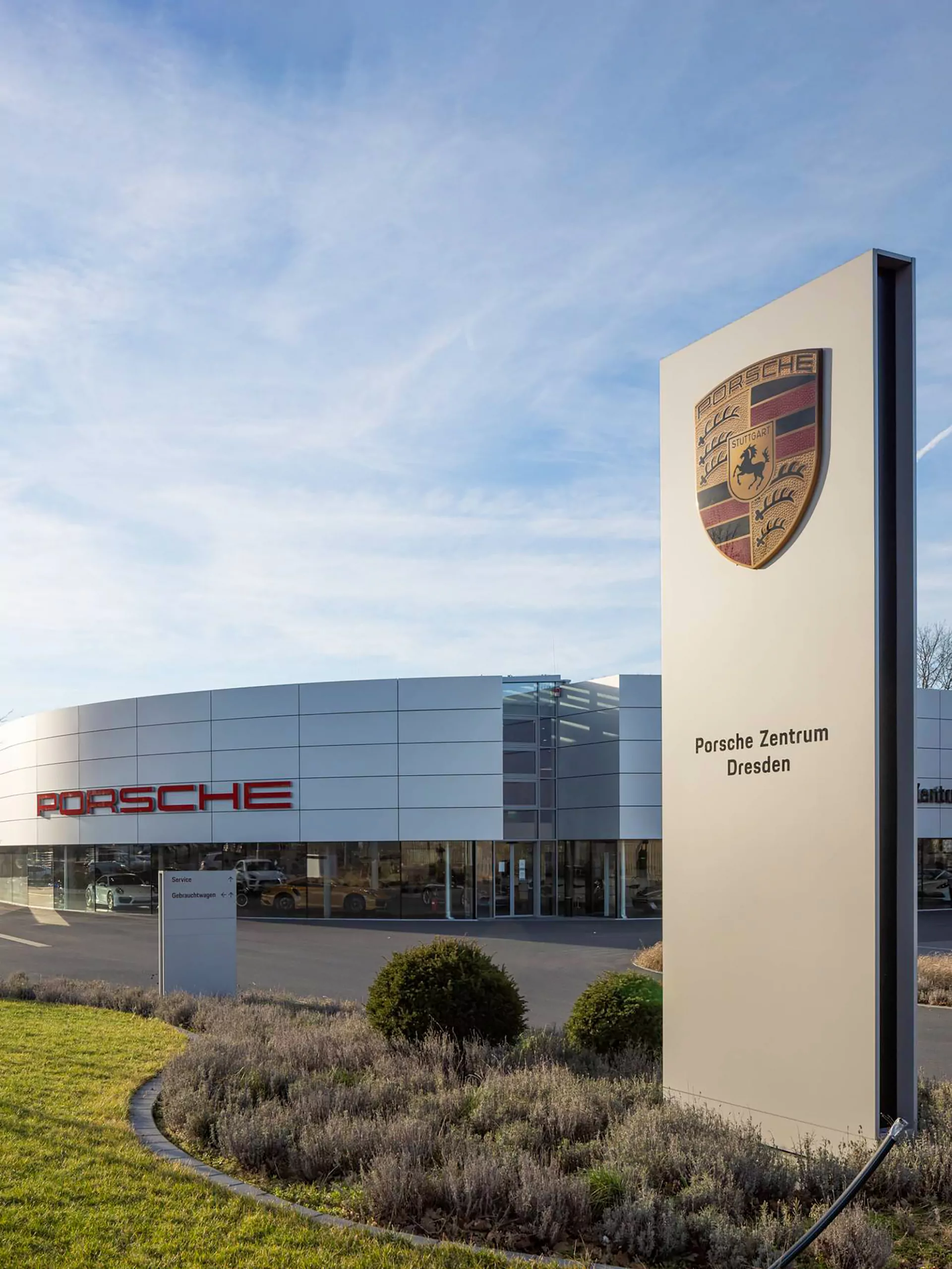 Porsche Zentrum Dresden