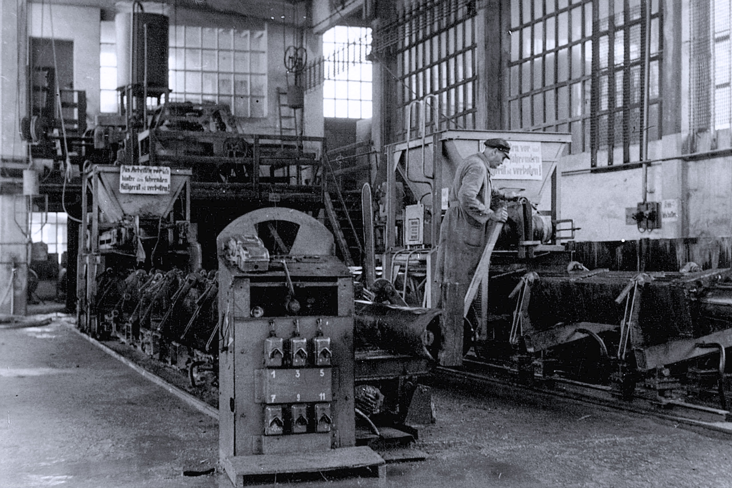 Innovation in Spannbeton