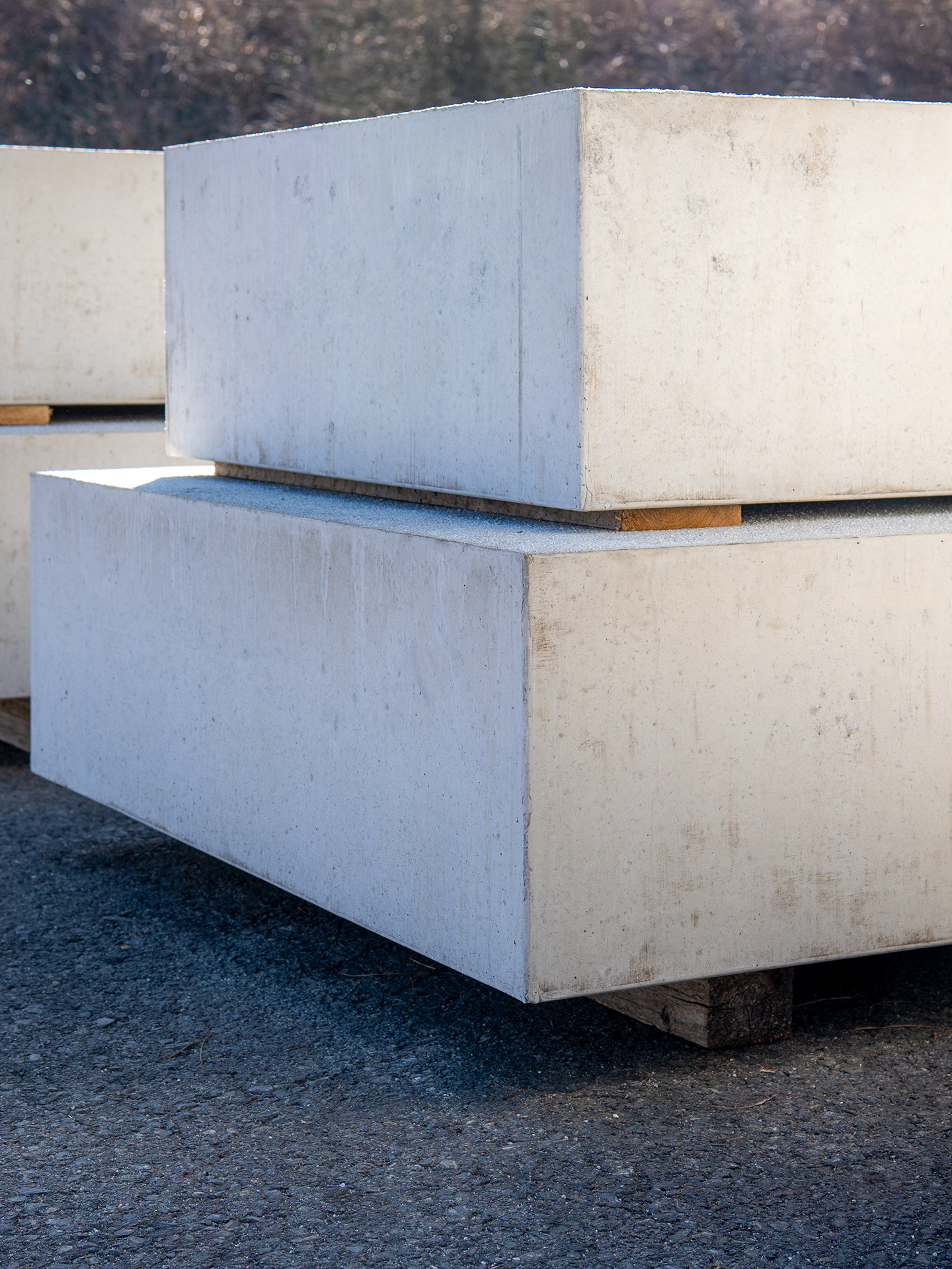 Vorgefertigte Betonfundamente – präzise, tragfähig und montagebereit 