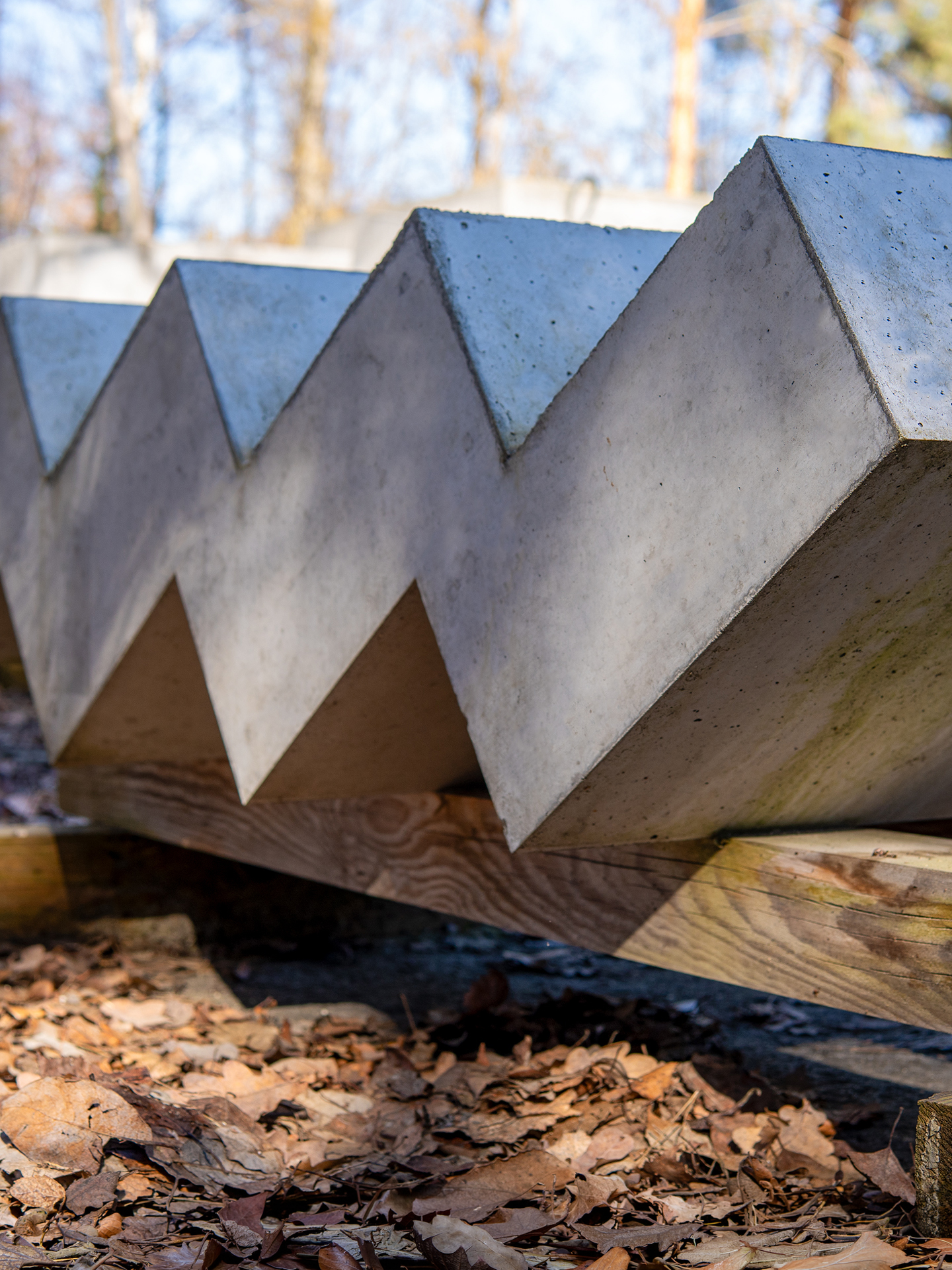 Puristische Architekturlösung mit klarer Formensprache